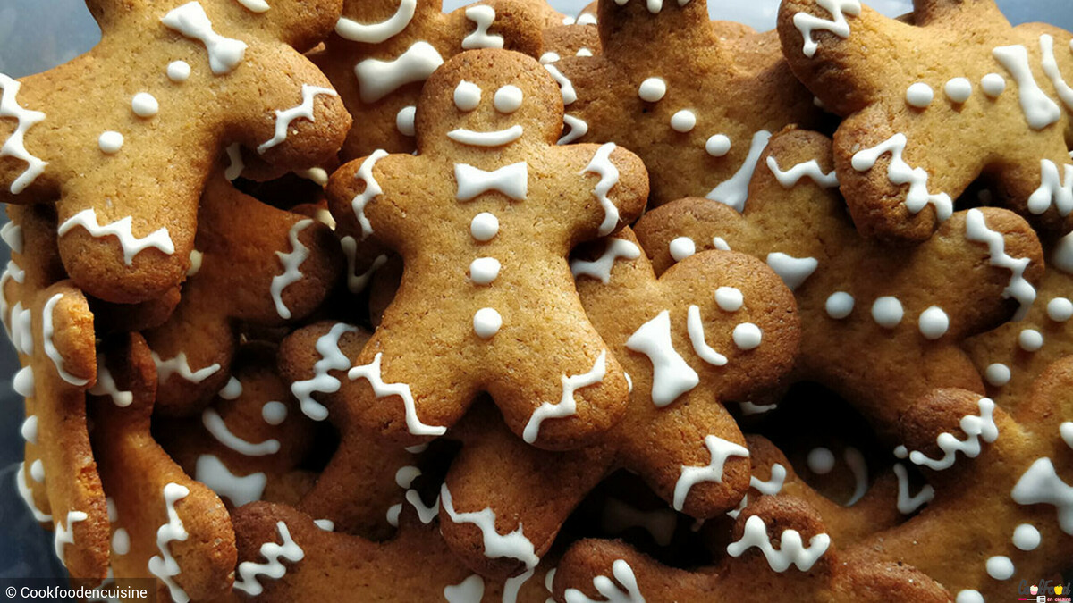 Recette de sablés Noël façon pain d'épice 