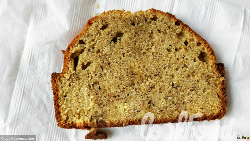 cake noisette