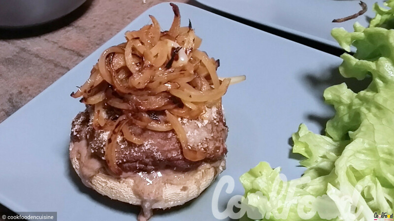 Le champignon farci