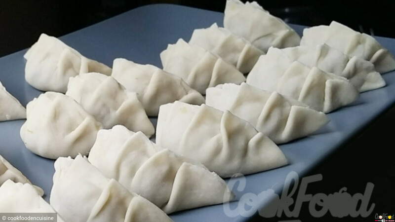 gyozas crus
