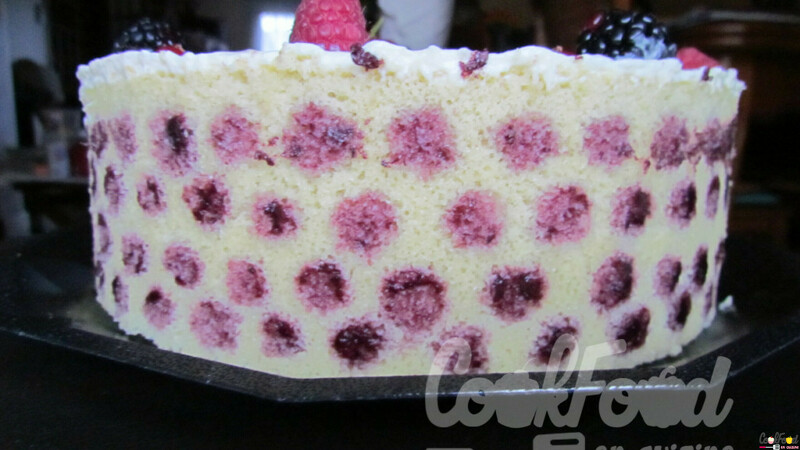 Tiramisu fruits rouges chocolat blanc
