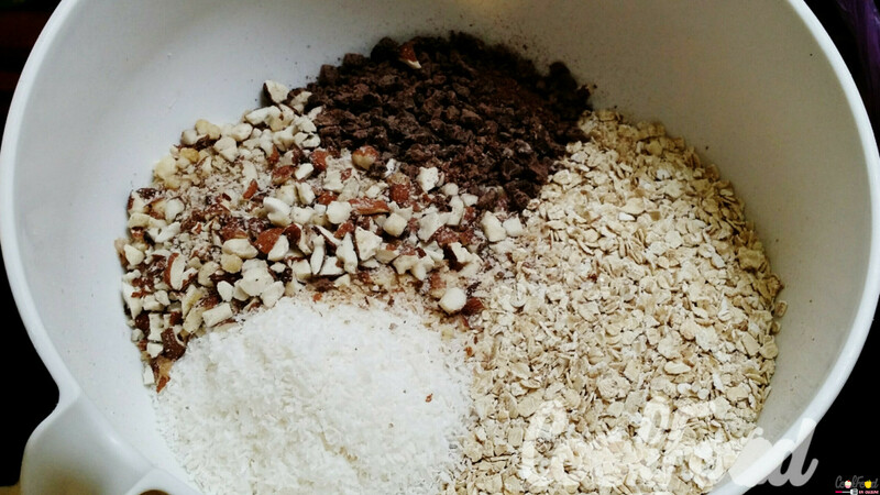 Ingrédients muesli
