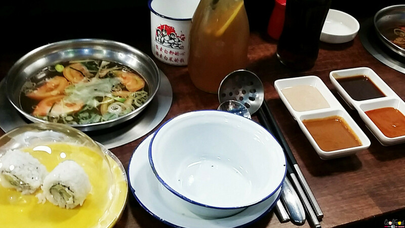 Shabu Sha - le plat